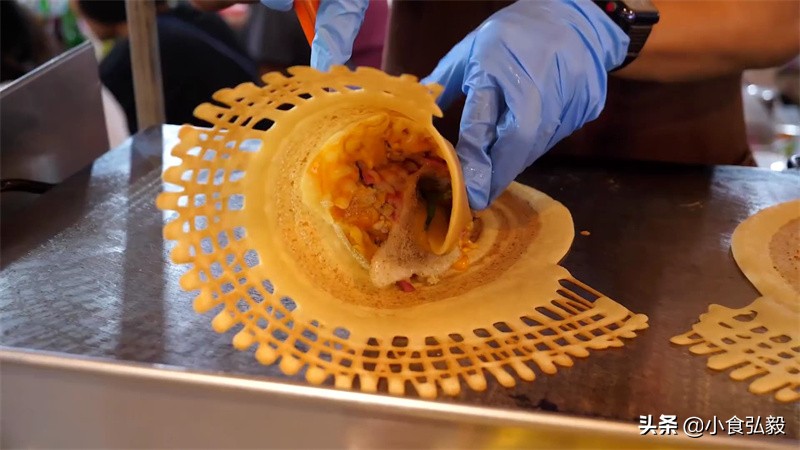 90后小伙花2000元國外學(xué)小吃，每天賣200個，有人花100萬購買技術(shù)