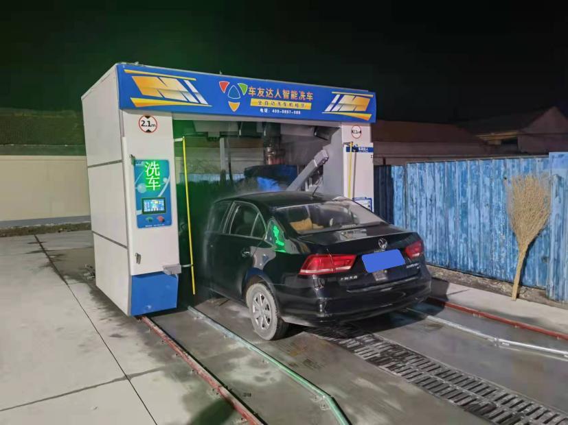 年關將至，智能洗車機成洗車店首選創收“神器”