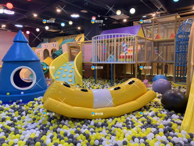 商場游樂場設備有哪些(商場投資兒童游樂小項目)-專在家創業網