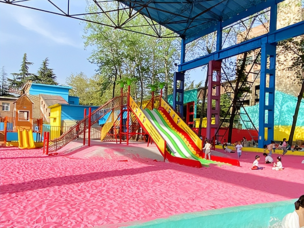 戶外拓展器材有哪些 無動力游樂設備組合滑梯