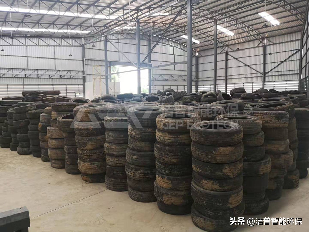 廢輪胎裂解煉油基本流程-專在家創業網