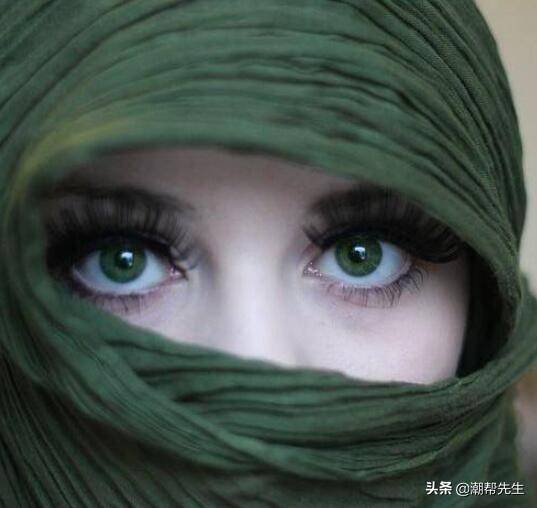 全球最美十大瞳孔顏色（好看的瞳孔顏色排行榜）-1