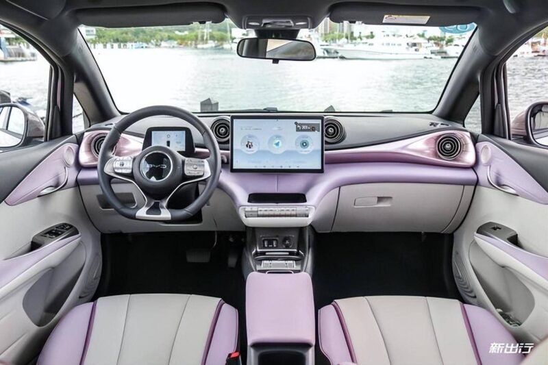 適合女生開的電動汽車排行榜(女士小型新能源電動汽車)-1