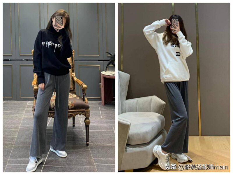 灰色短褲配什么顏色上衣(灰色短褲搭配)-1 灰色短褲配什么顏色上衣(灰色短褲搭配)-1