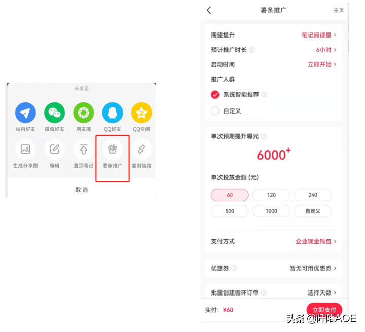 小紅書(shū)怎么花錢(qián)推廣?小紅書(shū)花錢(qián)買(mǎi)流量渠道分享-1