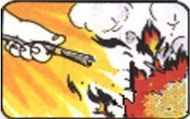 干粉滅火器的使用方法-1 干粉滅火器的使用方法-1