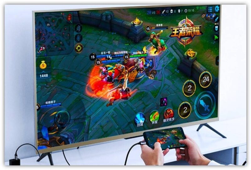手機電視投屏如何操作-1 手機電視投屏如何操作-1