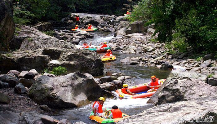 浙江漂流去哪里比較好玩(浙江漂流十大排名)-專在家創業網