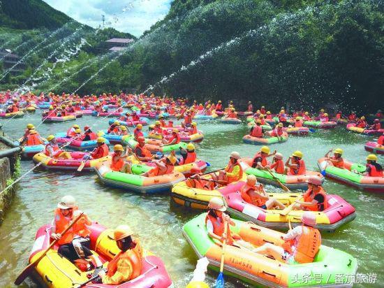 浙江漂流去哪里比較好玩(浙江漂流十大排名)-1