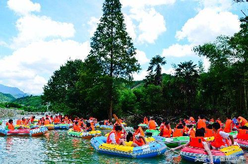 浙江漂流去哪里比較好玩(浙江漂流十大排名)-1