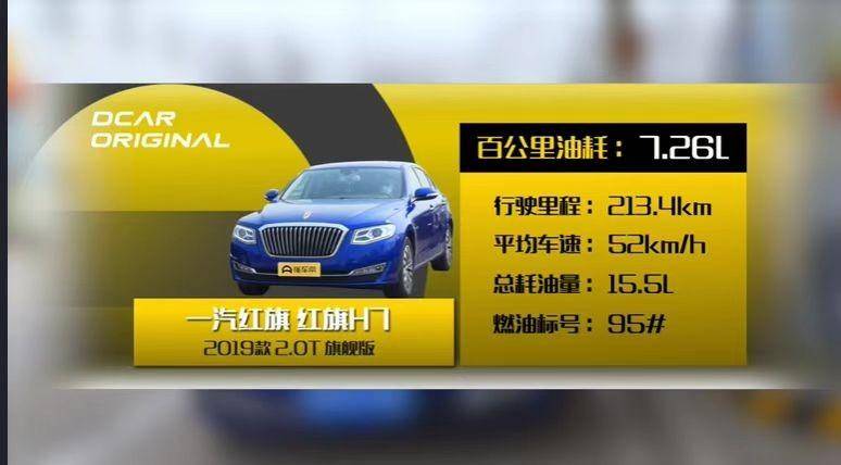 紅旗h7新款2022款價格-1