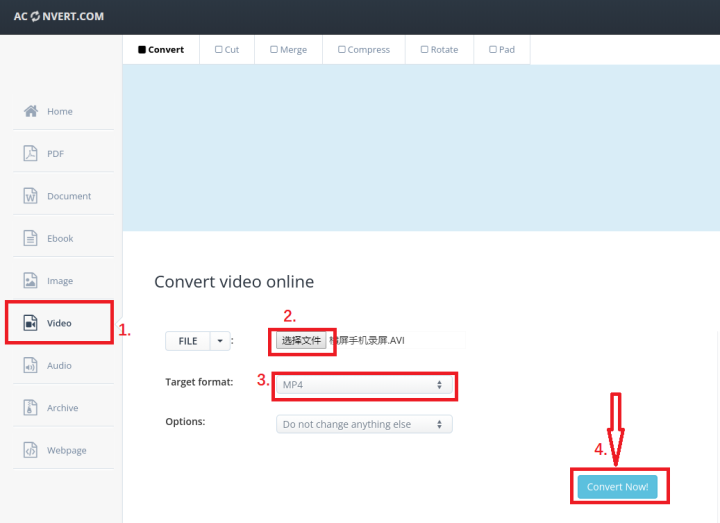 pr怎么保存成mp4格式-1