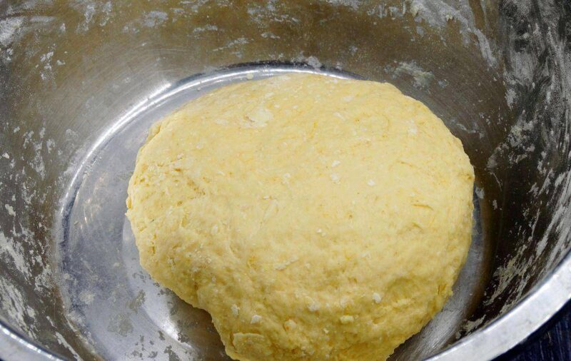 玉米面餃子怎么和面-1 玉米面餃子怎么和面-1