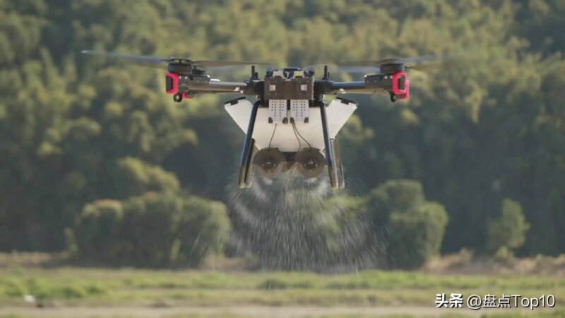 十大名牌無人機-1