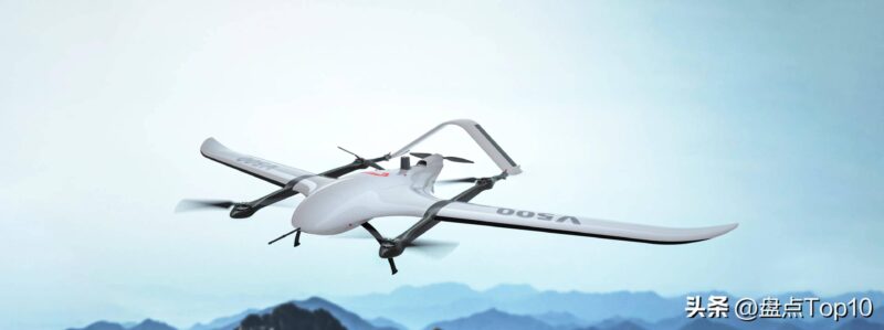 十大名牌無人機-1