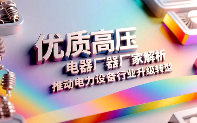 優(yōu)質高壓電器廠家解析,推動電力設備行業(yè)升級轉型-專在家創(chuàng)業(yè)網(wǎng)