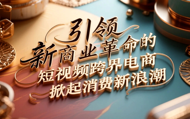 引領新商業革命的短視頻跨界電商,掀起消費新浪潮-專在家創業網